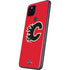 NHL Calgary Flames Solid Background Google Pixel 5a Skin